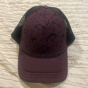 Lululemon purple hat